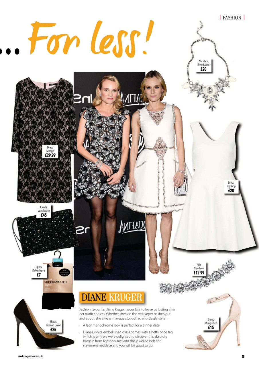 Number 1 Magazine Preview Pages