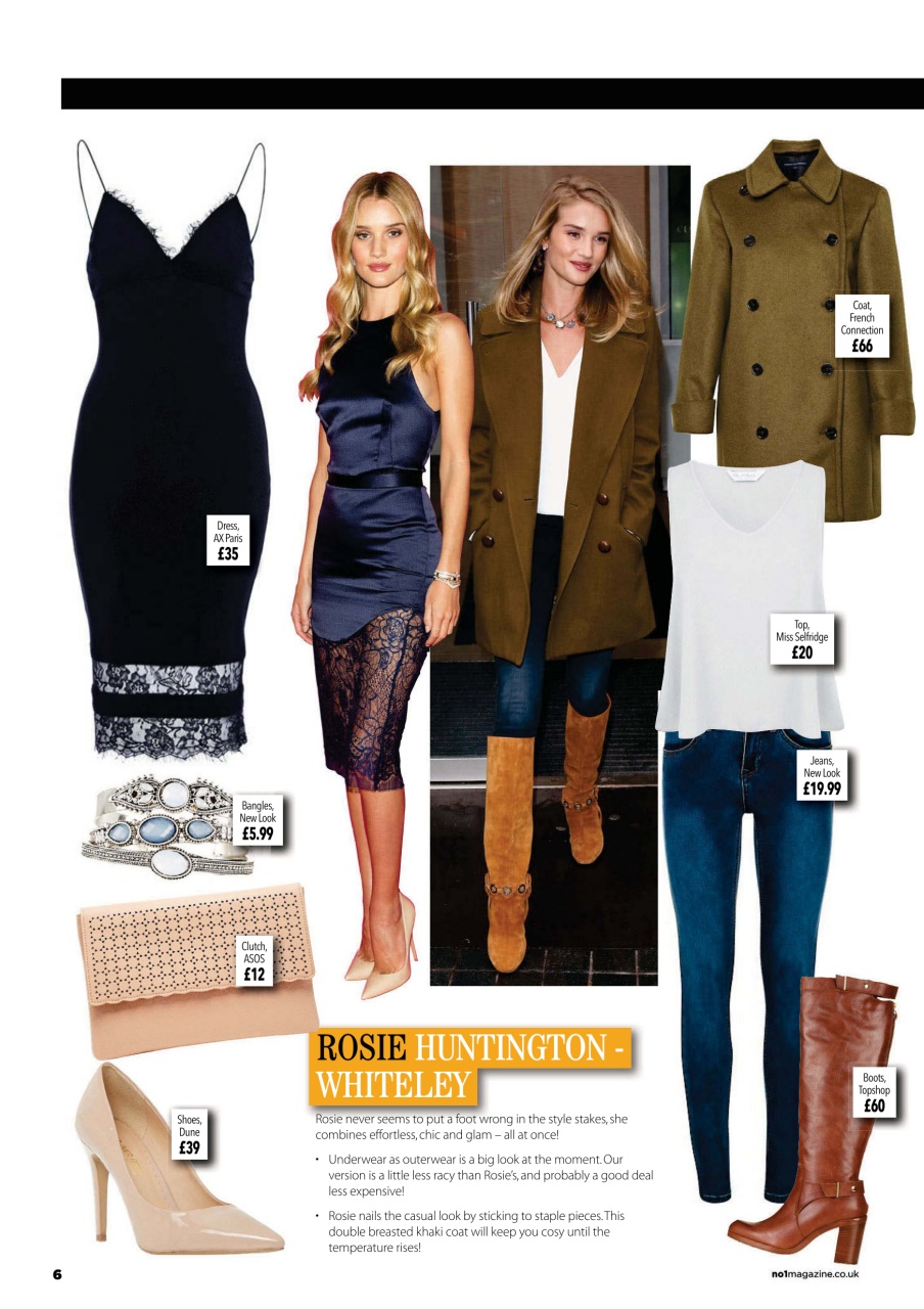 Number 1 Magazine Preview Pages