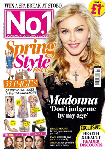 Number 1 Magazine issue 