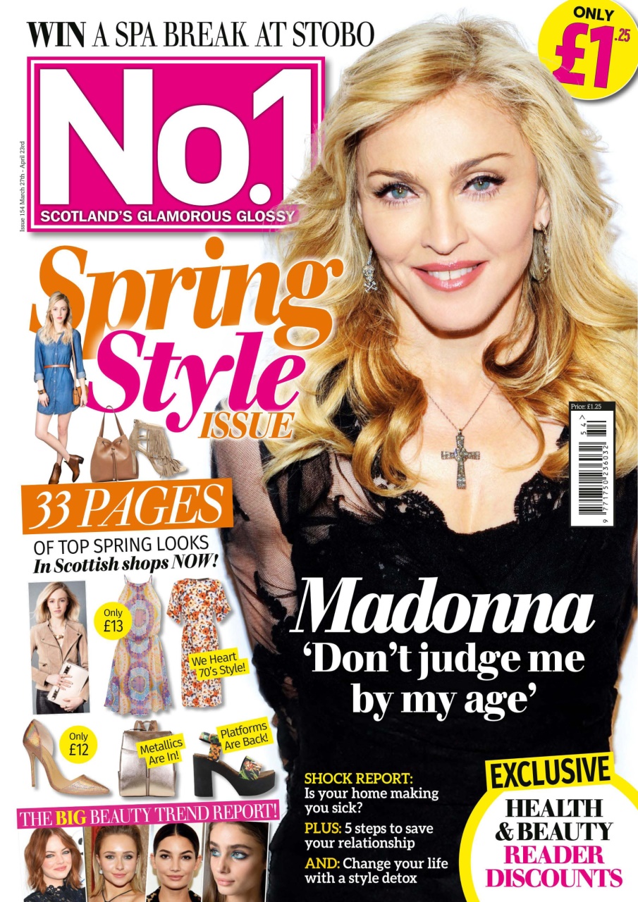 Number 1 Magazine Preview Pages