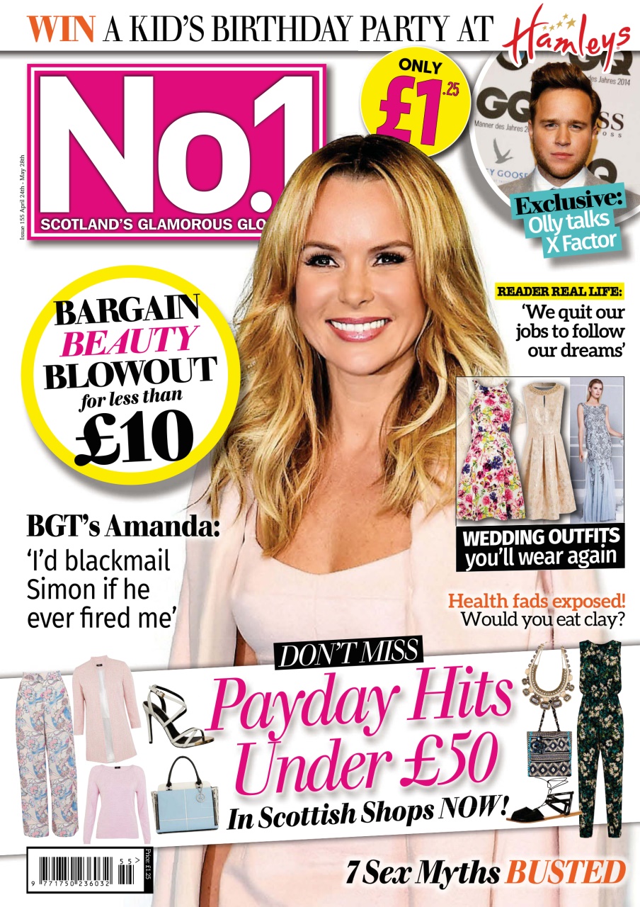 Number 1 Magazine Preview Pages