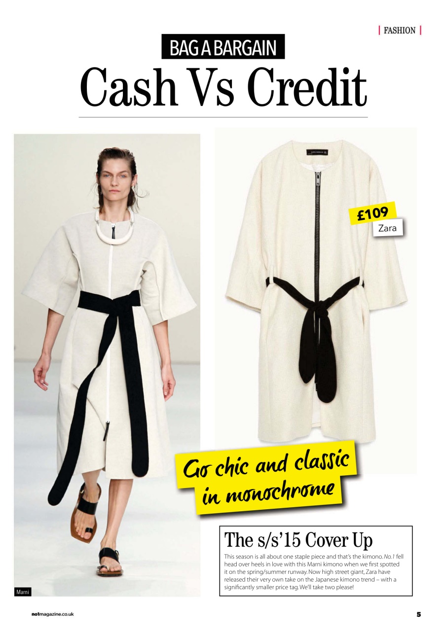 Number 1 Magazine Preview Pages