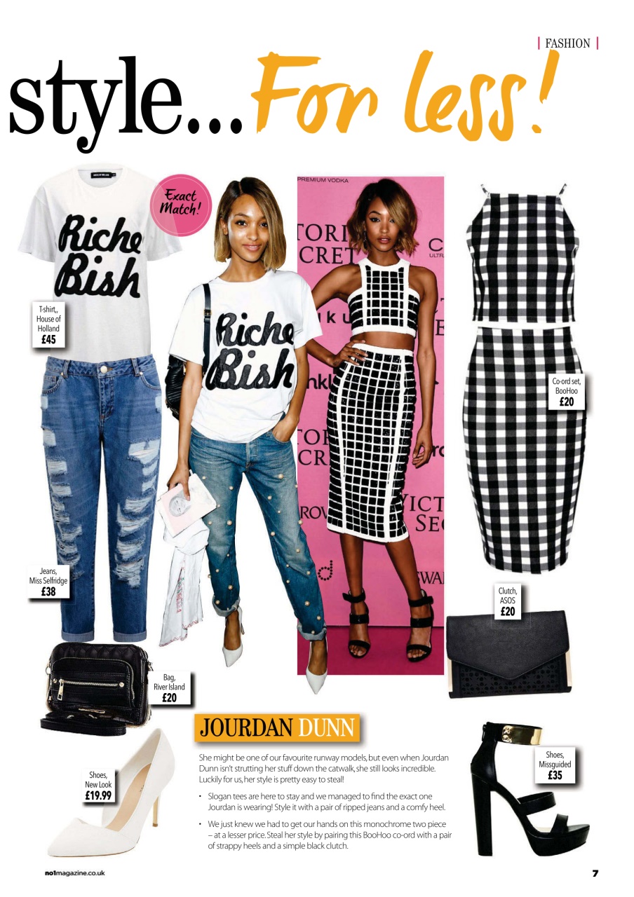 Number 1 Magazine Preview Pages