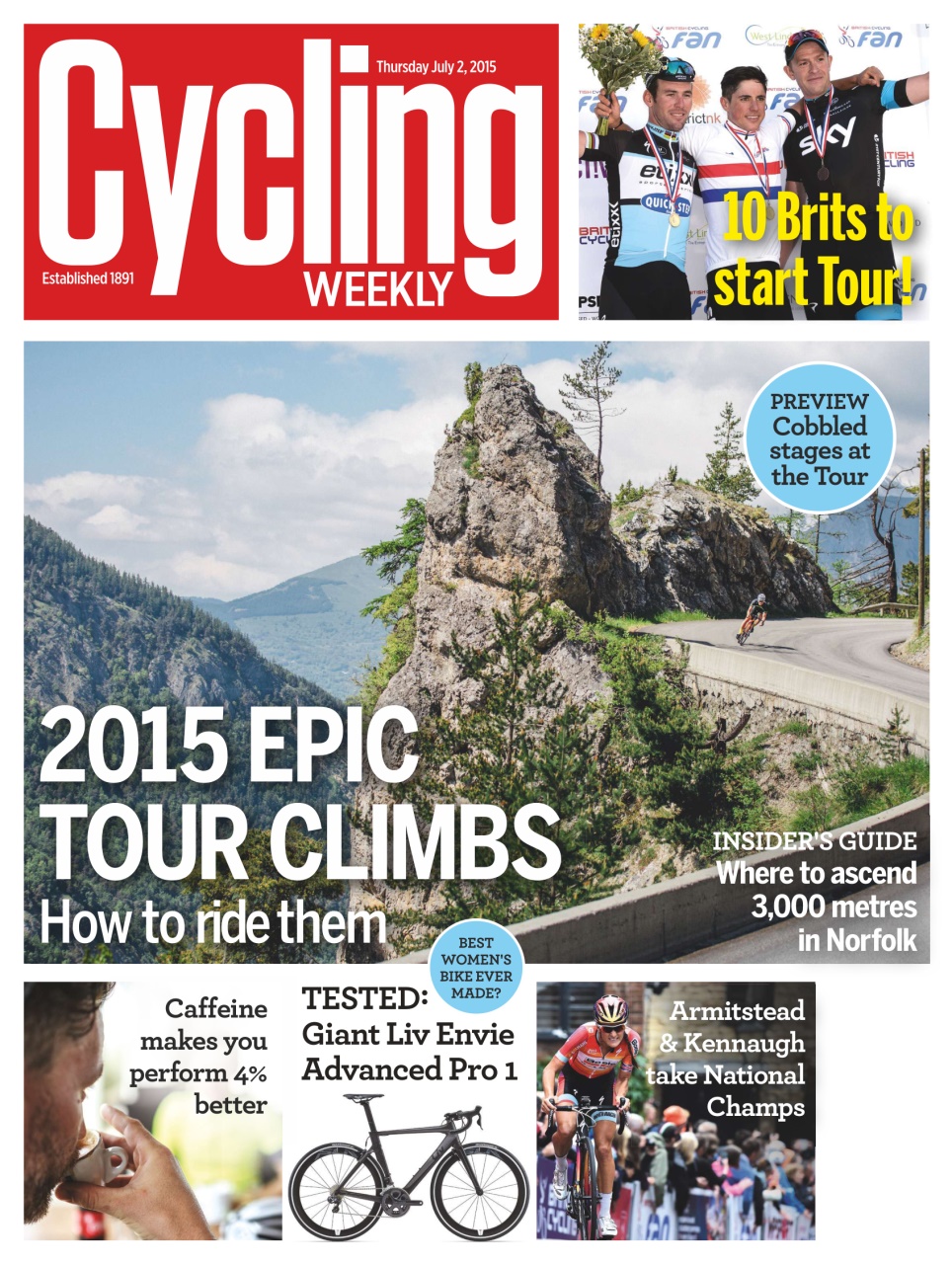 Cycling Weekly Preview Pages