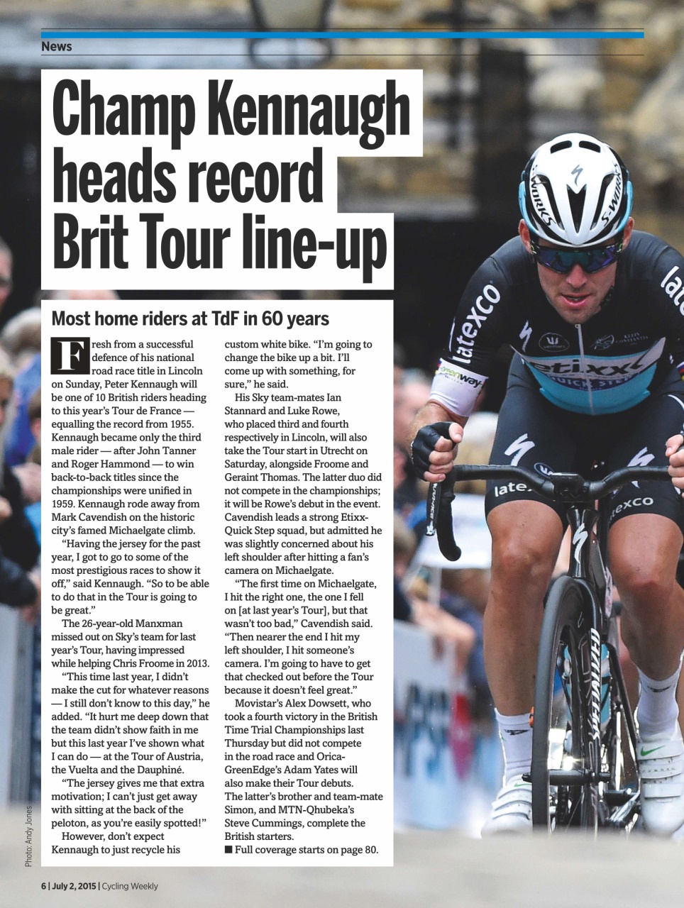 Cycling Weekly Preview Pages