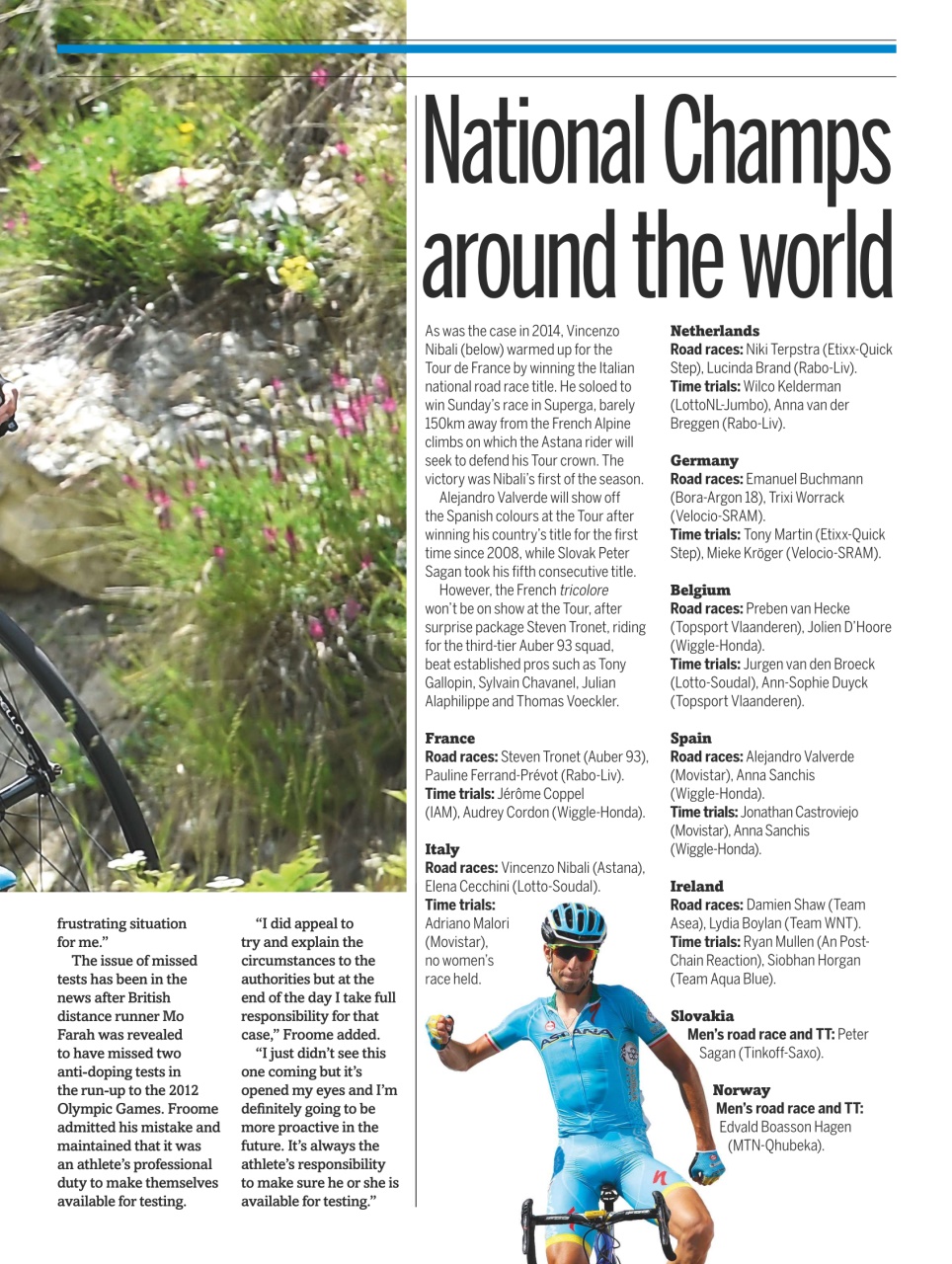 Cycling Weekly Preview Pages