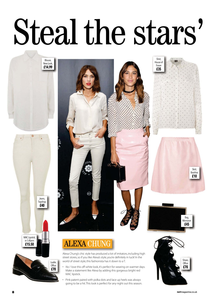 Number 1 Magazine Preview Pages