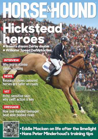 Horse & Hound issue 2nd July 2015
