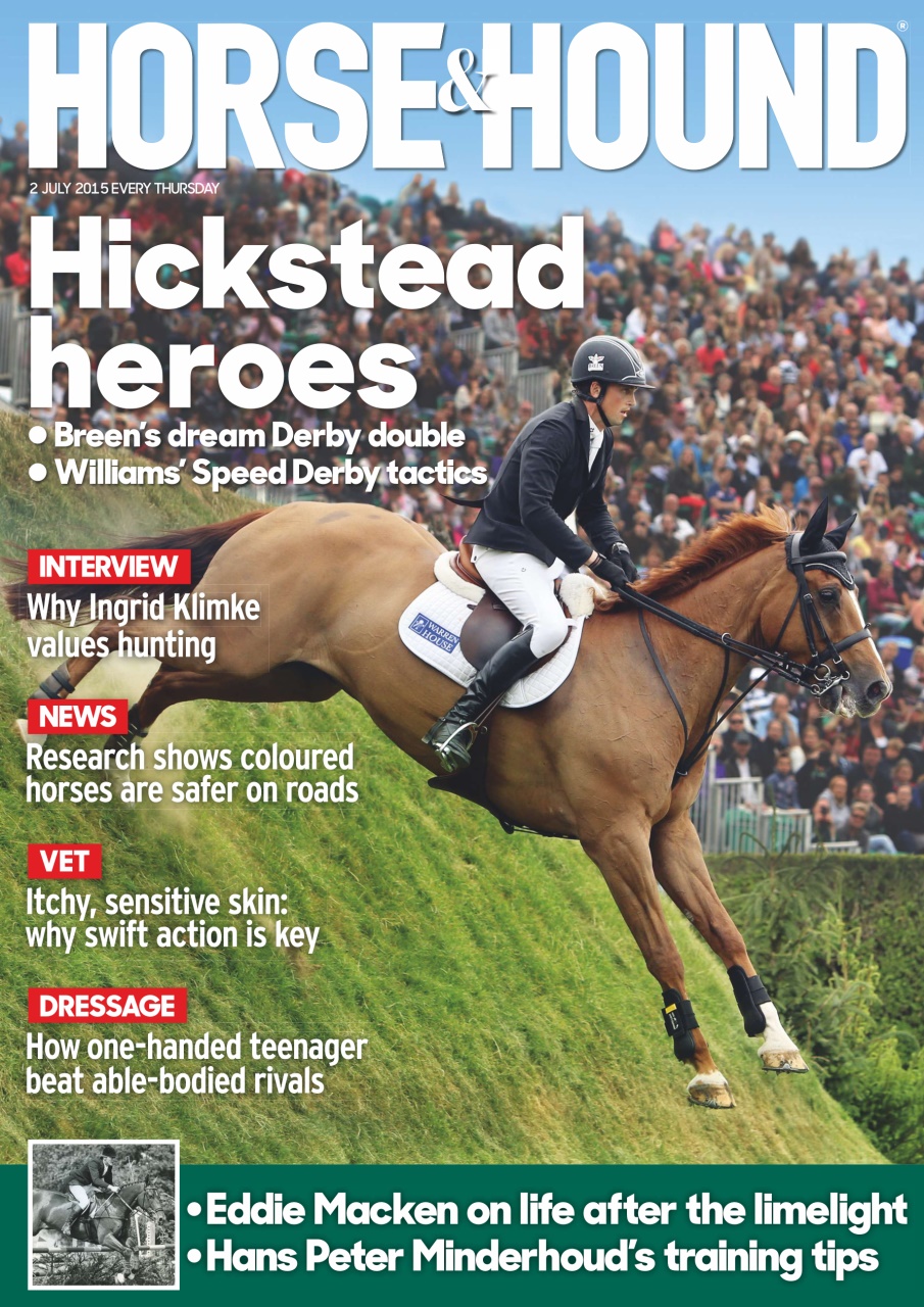 Horse & Hound Preview Pages