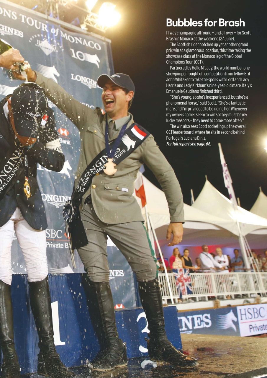 Horse & Hound Preview Pages