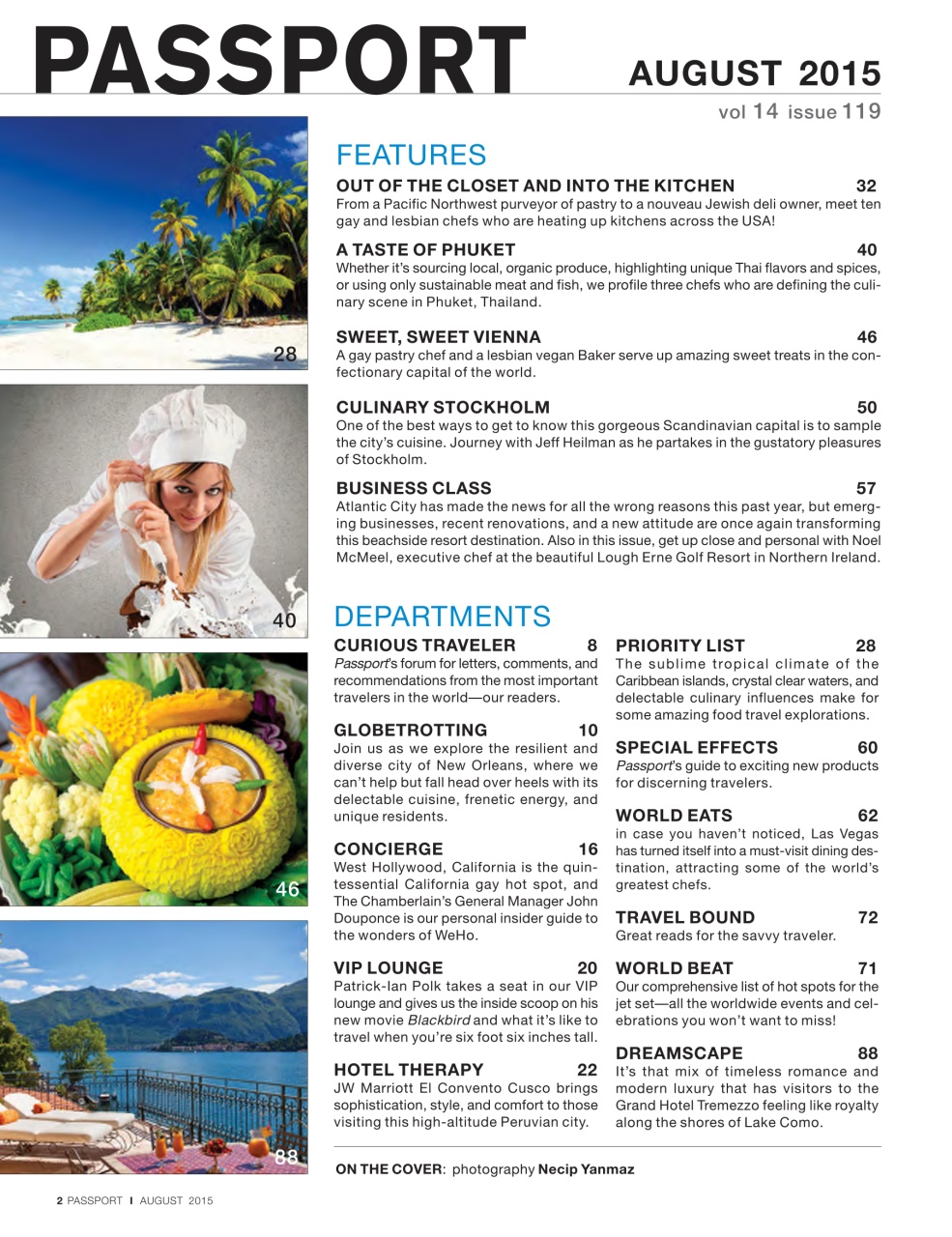 Passport Preview Pages