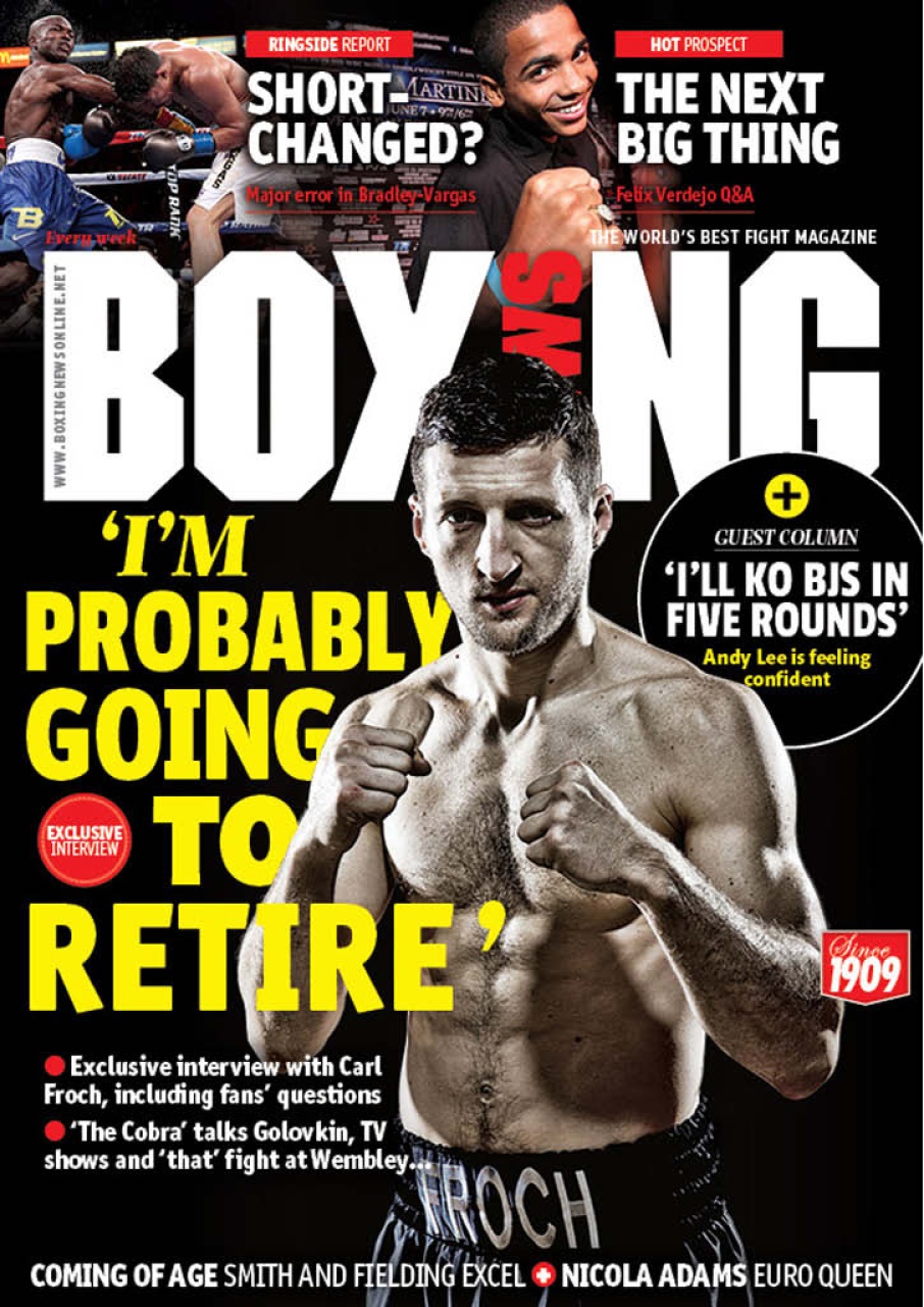 Boxing News Preview Pages