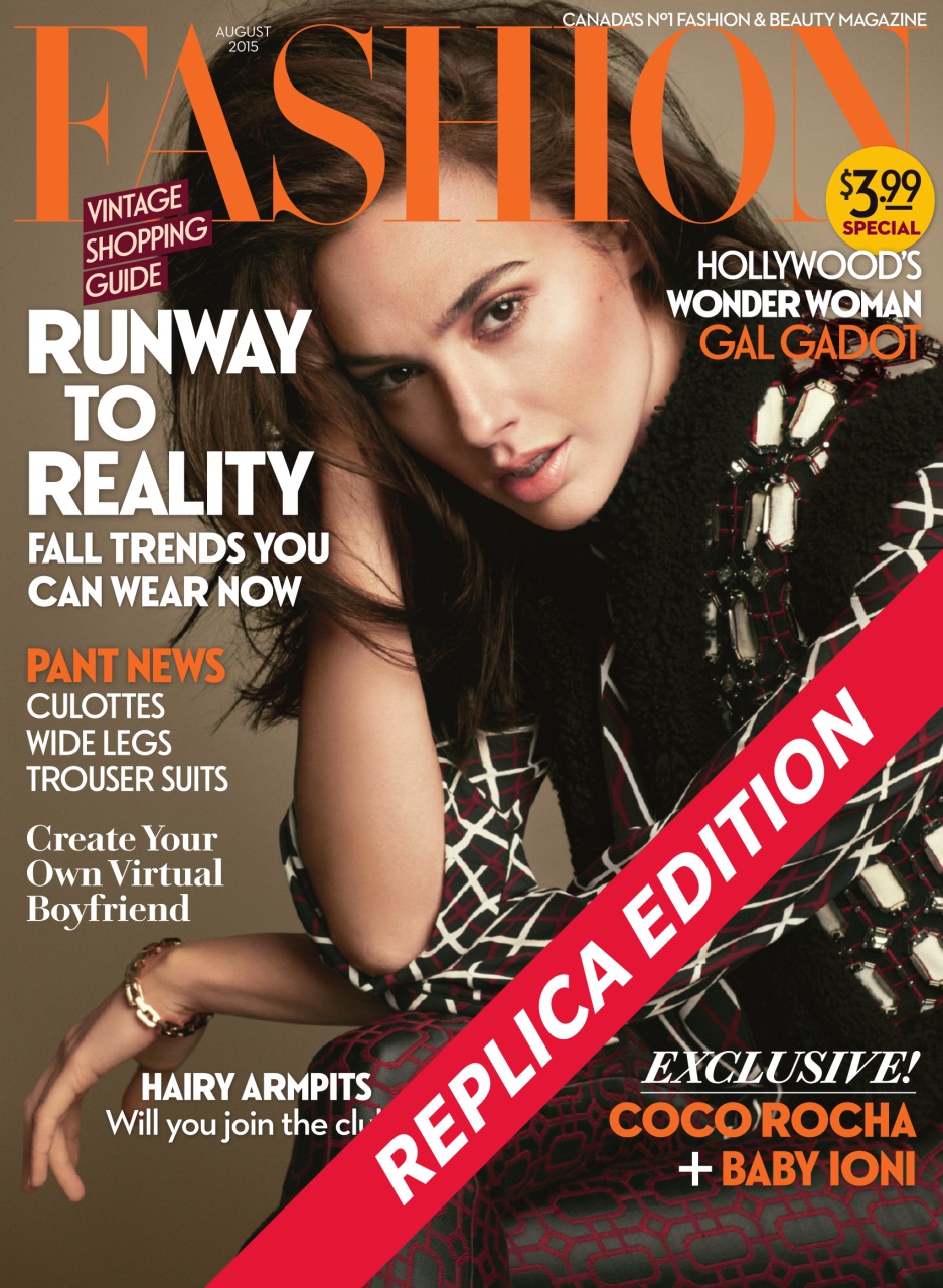 Fashion Magazine Preview Pages