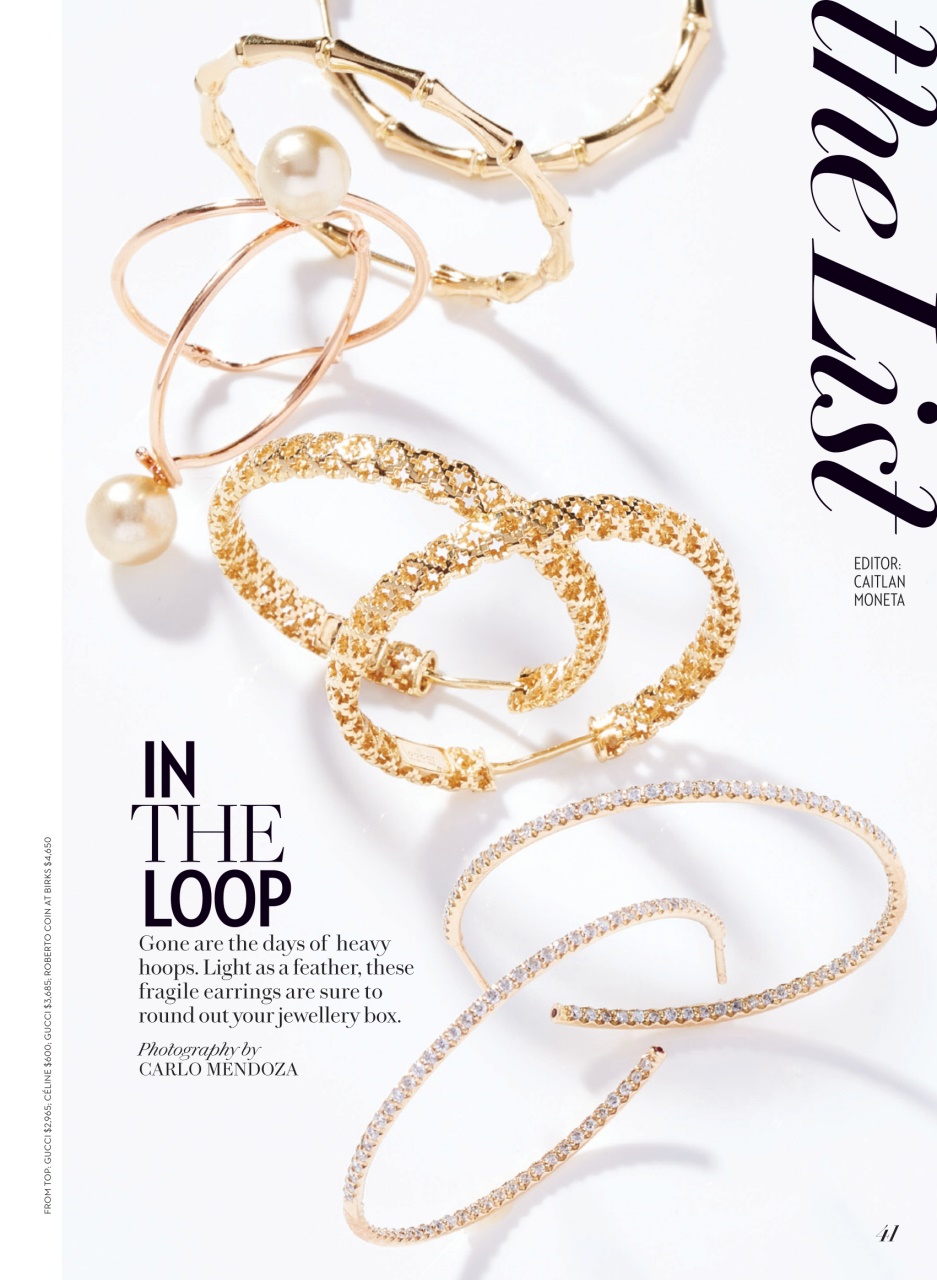 Fashion Magazine Preview Pages