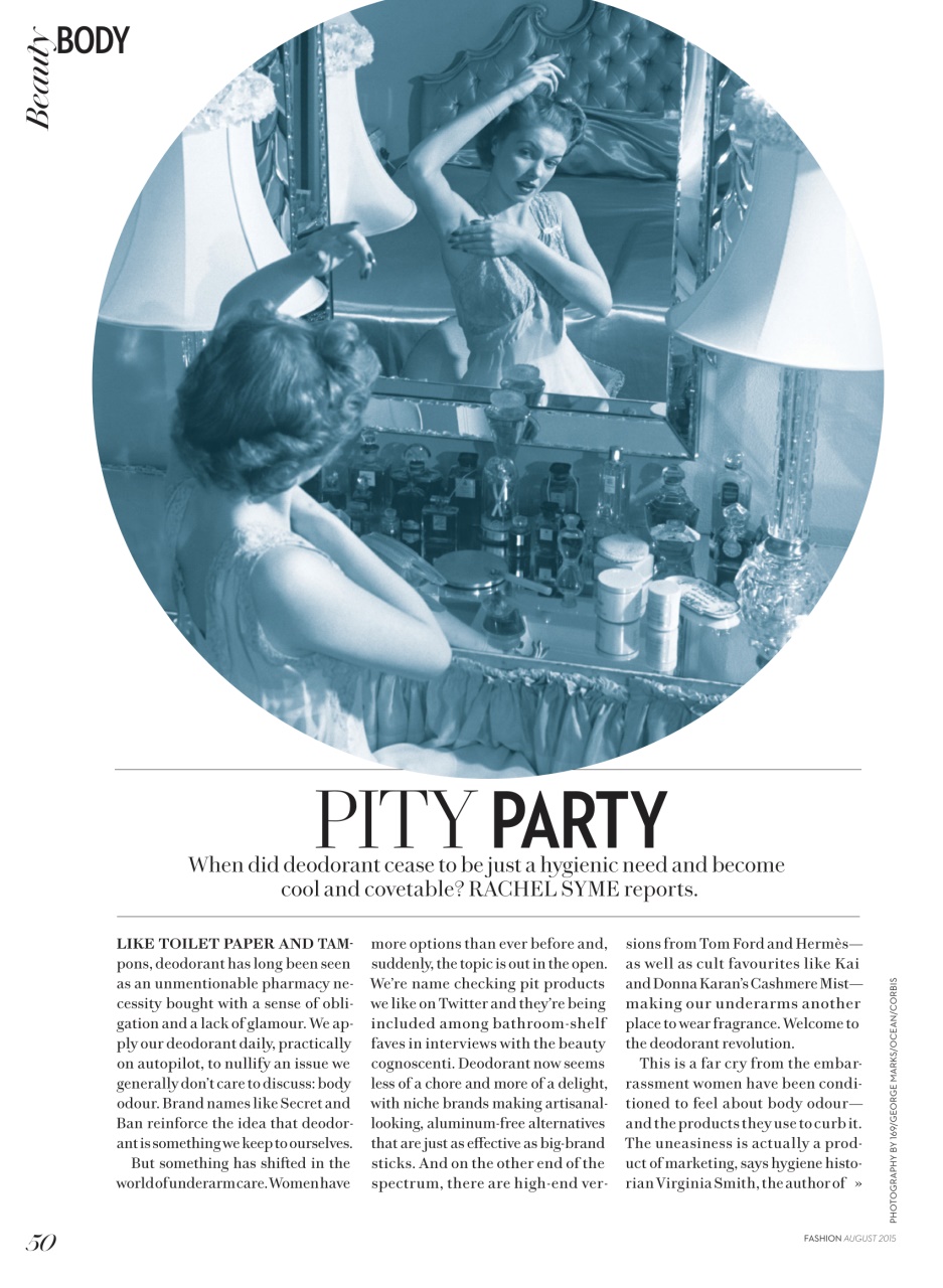 Fashion Magazine Preview Pages