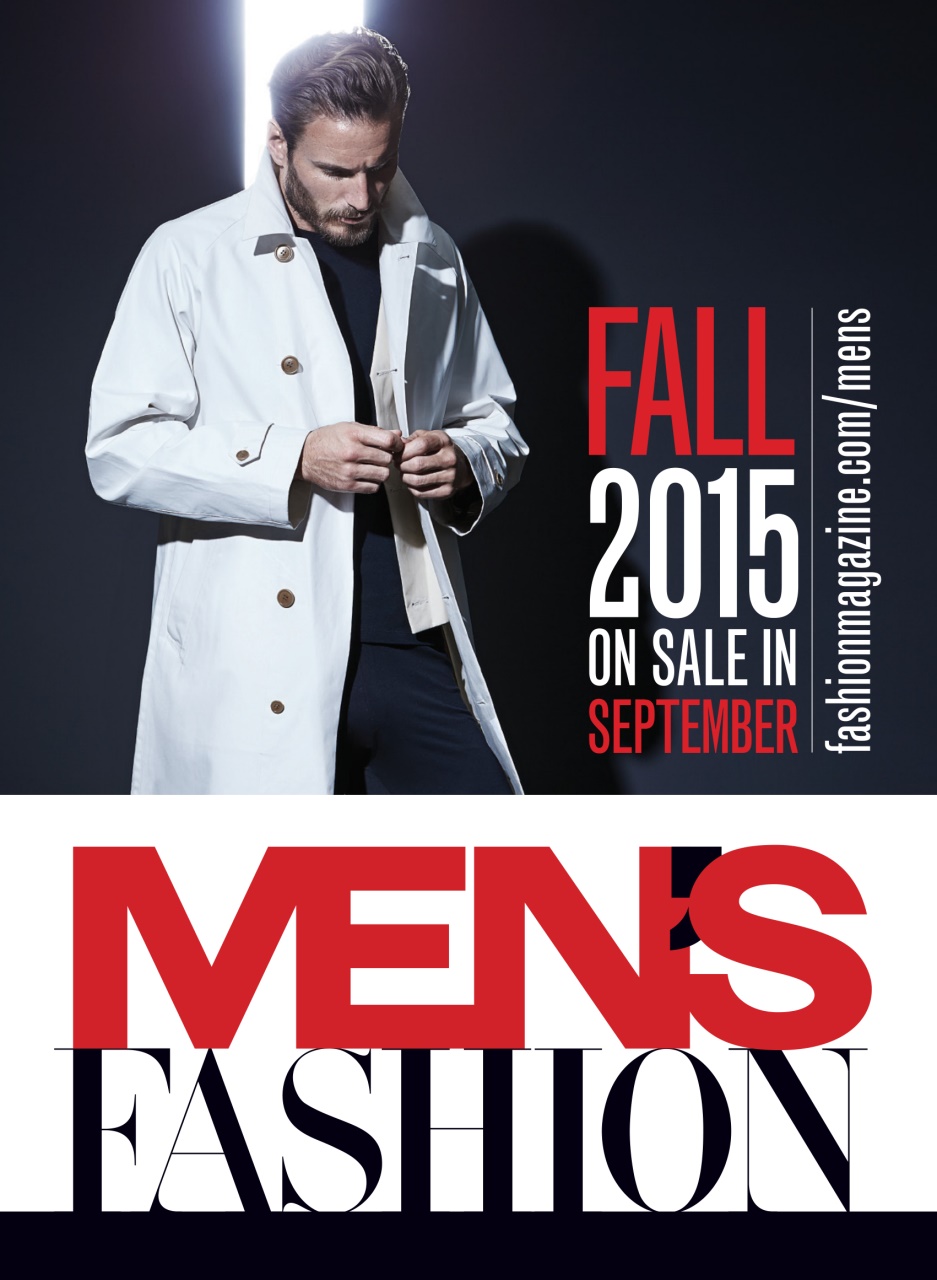 Fashion Magazine Preview Pages