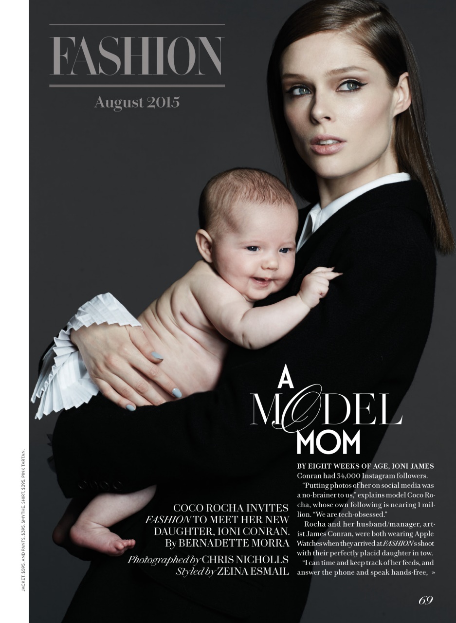 Fashion Magazine Preview Pages