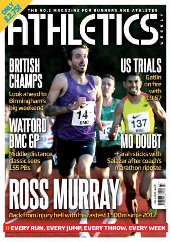 AW – Athletics Weekly Magazine issue 02 July 2015