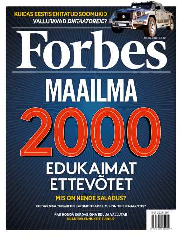Forbes May '15 issue Forbes May '15
