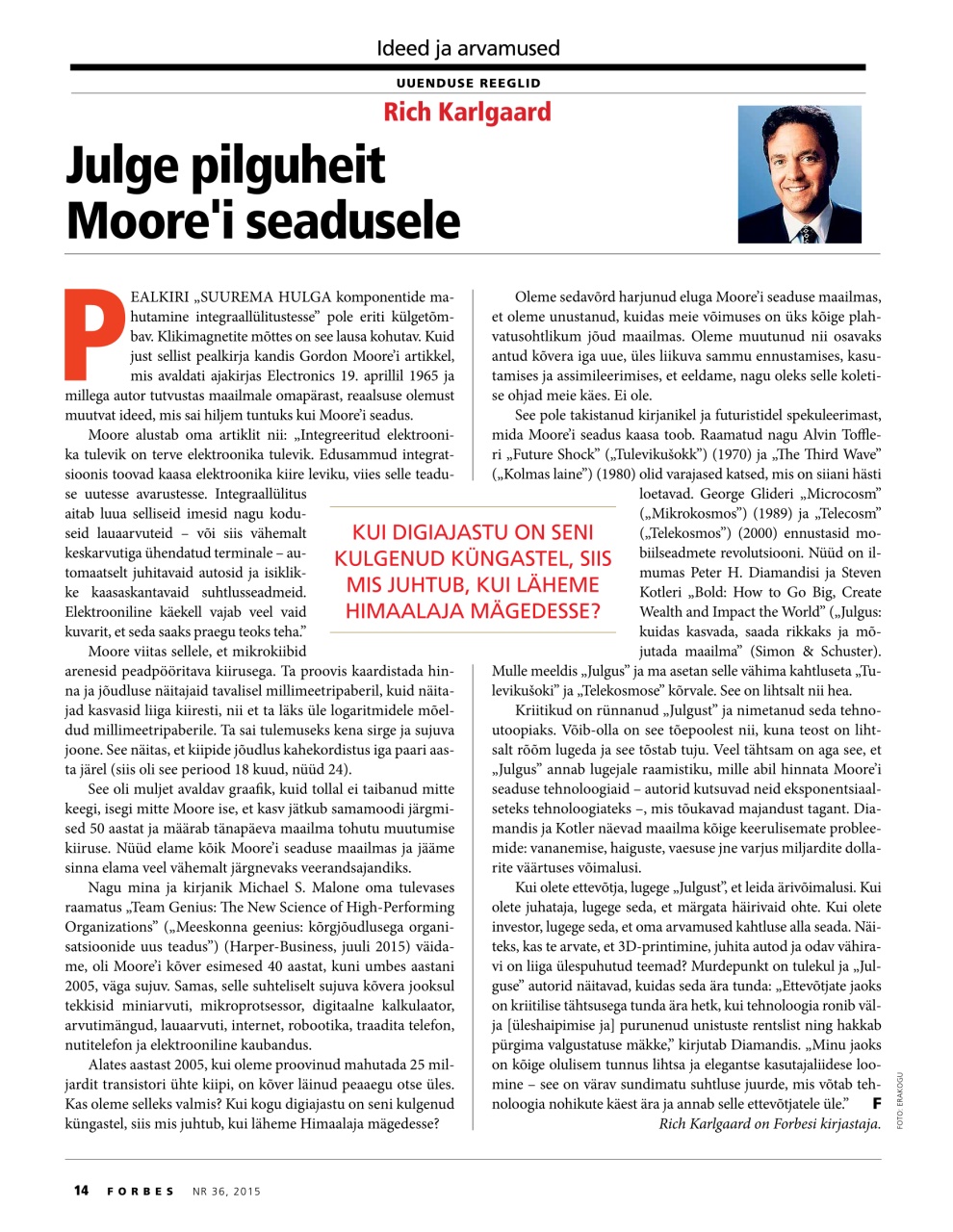 Forbes Estonia Preview Pages