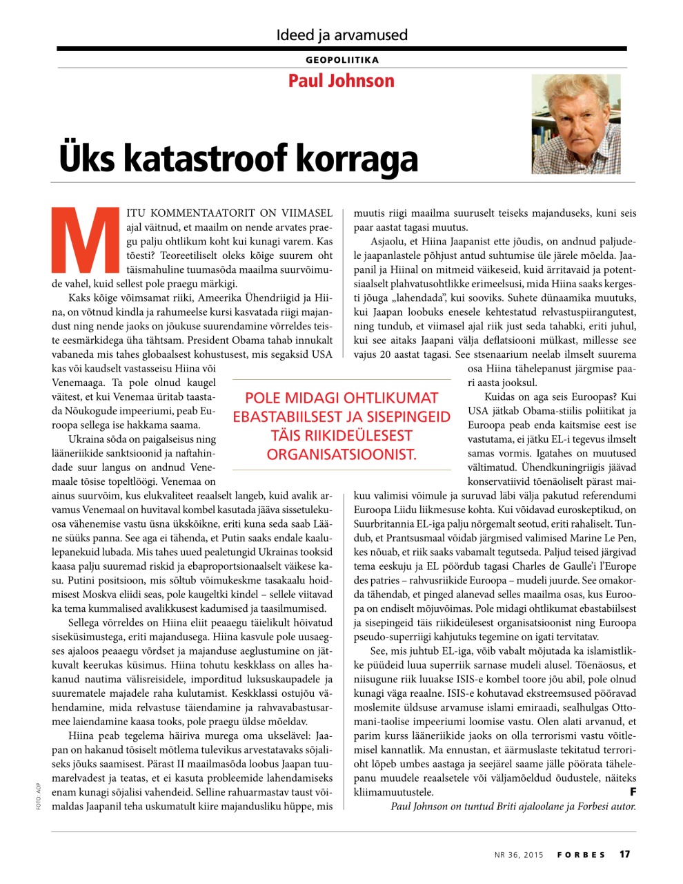 Forbes Estonia Preview Pages