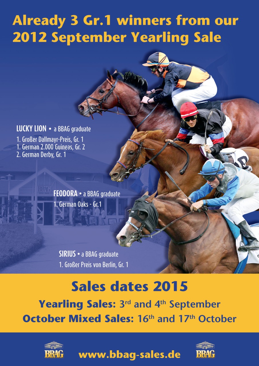 European Trainer Magazine - horse racing Preview Pages
