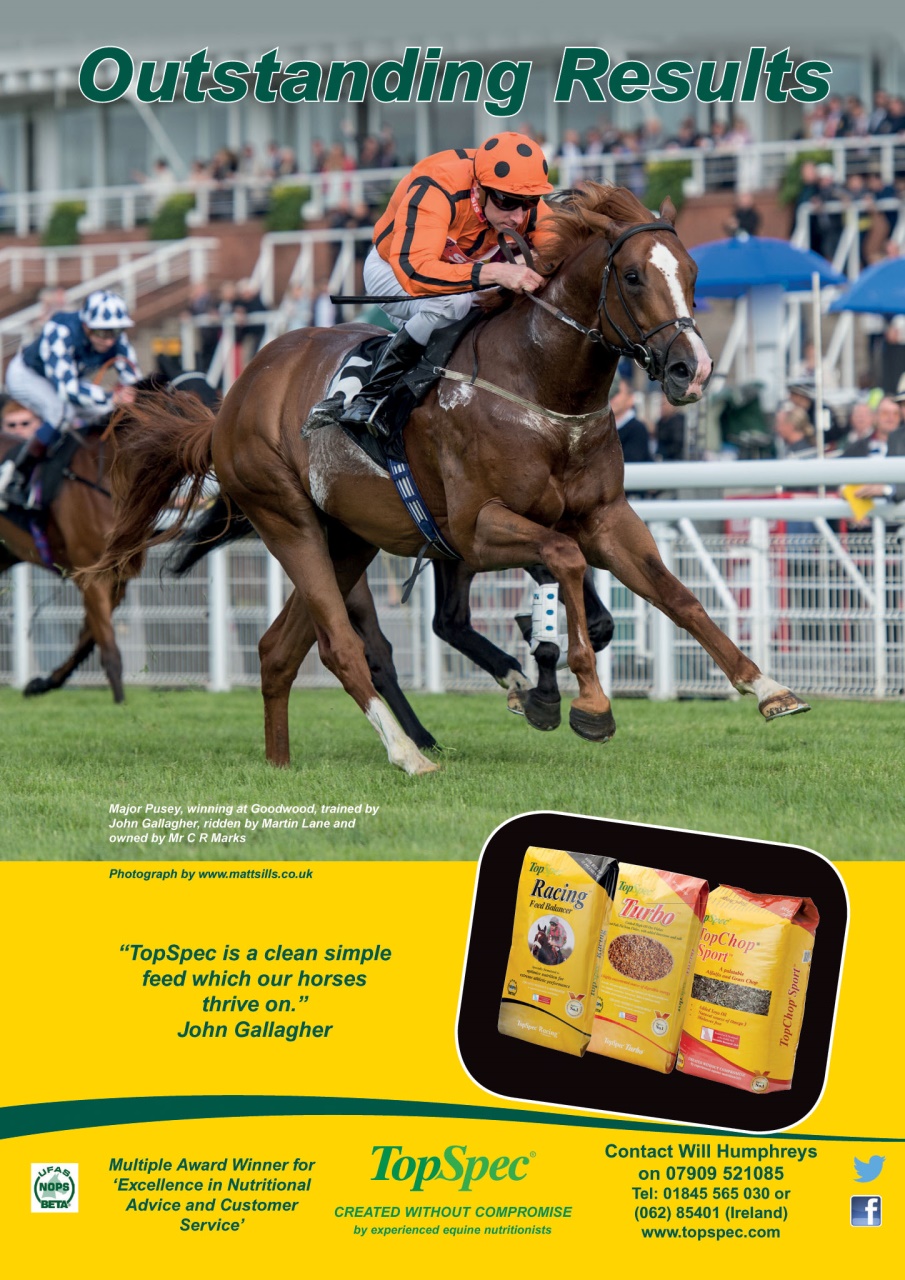 European Trainer Magazine - horse racing Preview Pages