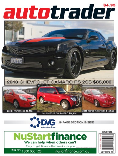 AutoTrader issue 