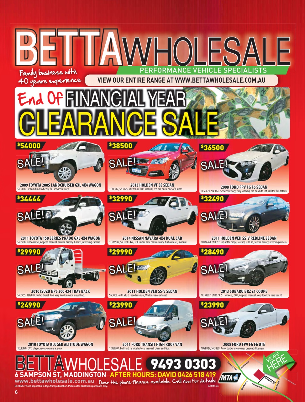 AutoTrader Preview Pages