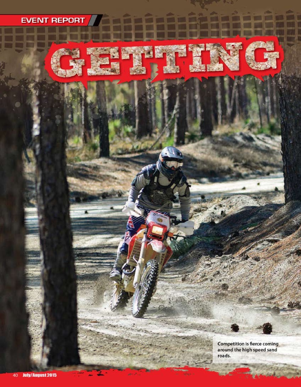 Adventure Motorcycle Preview Pages