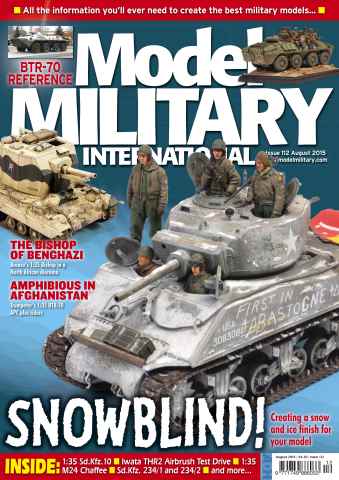 Model Military International issue 112