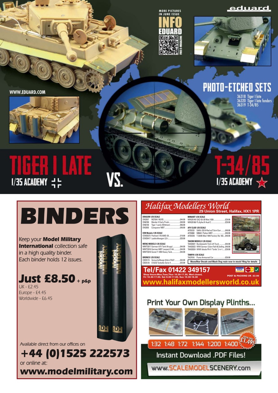 Model Military International Preview Pages