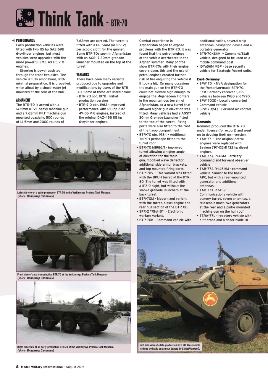 Model Military International Preview Pages