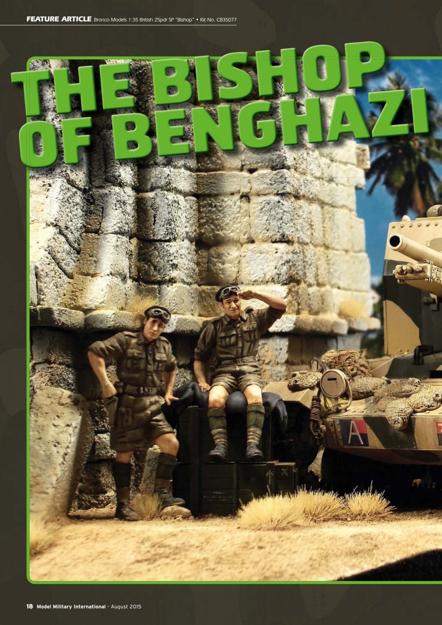 Model Military International Preview Pages
