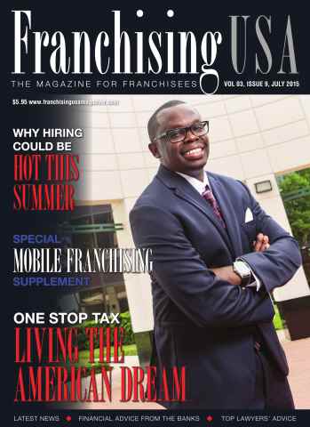 Franchising USA issue July 2015