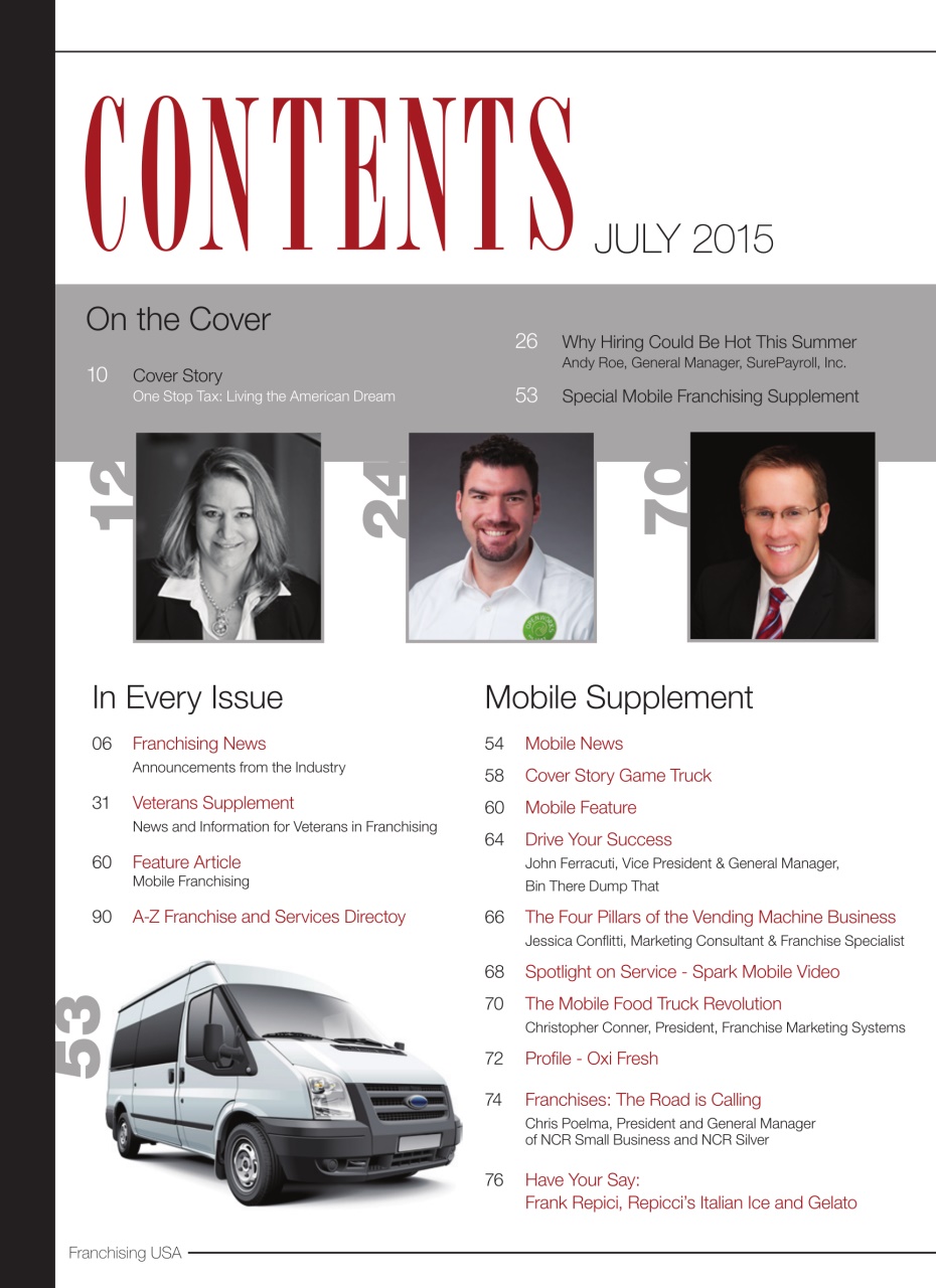 Franchising USA Preview Pages