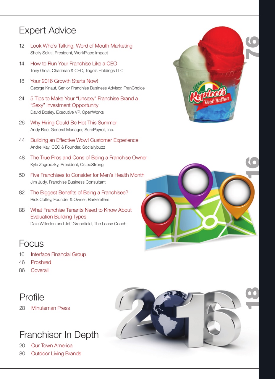 Franchising USA Preview Pages