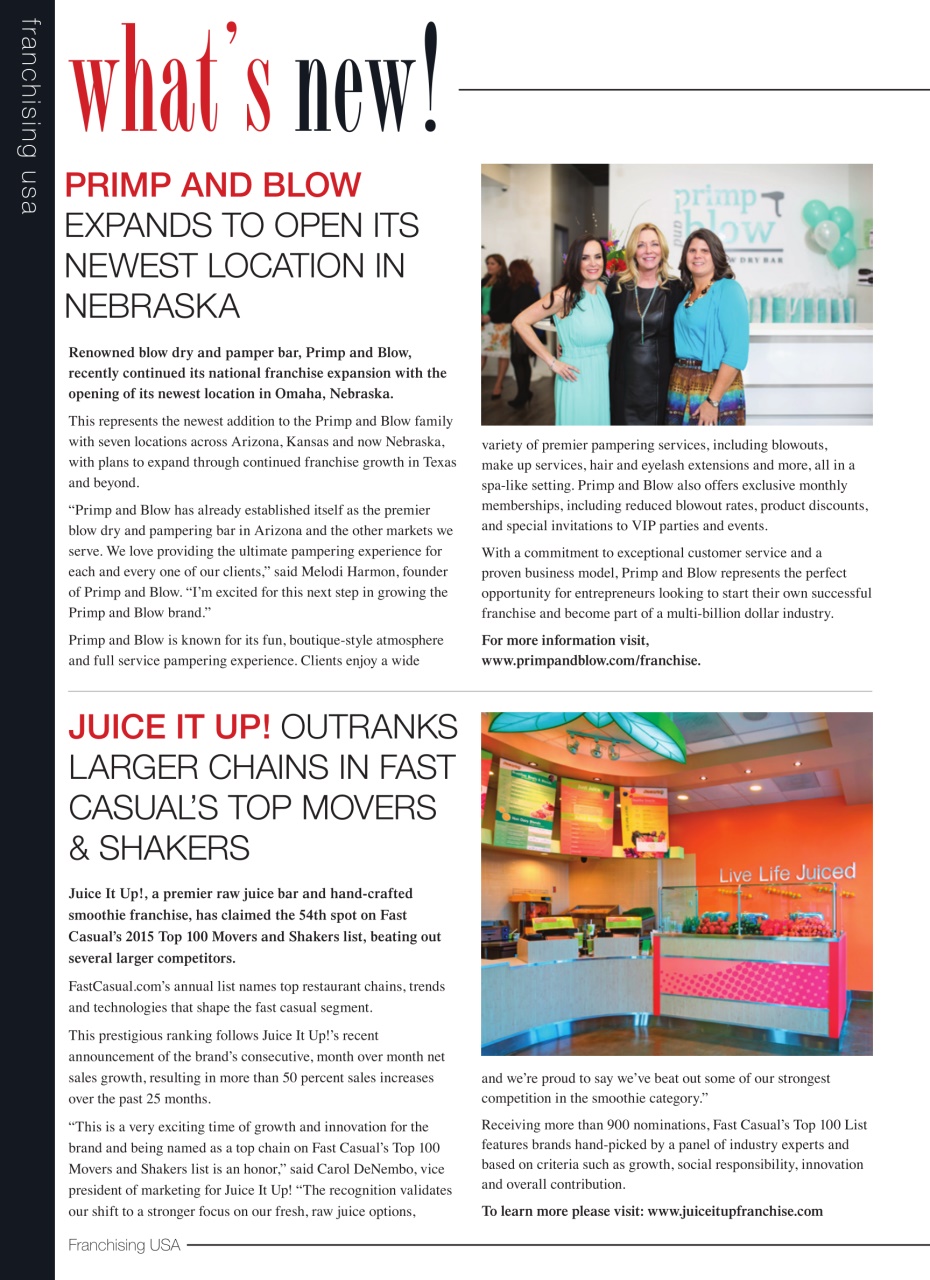 Franchising USA Preview Pages
