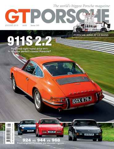 GT Porsche issue August 15