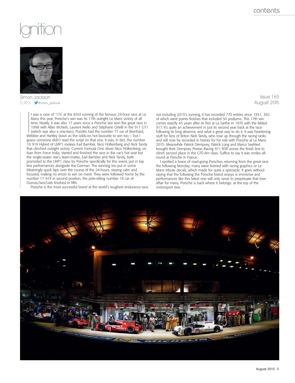 GT Porsche Preview Pages