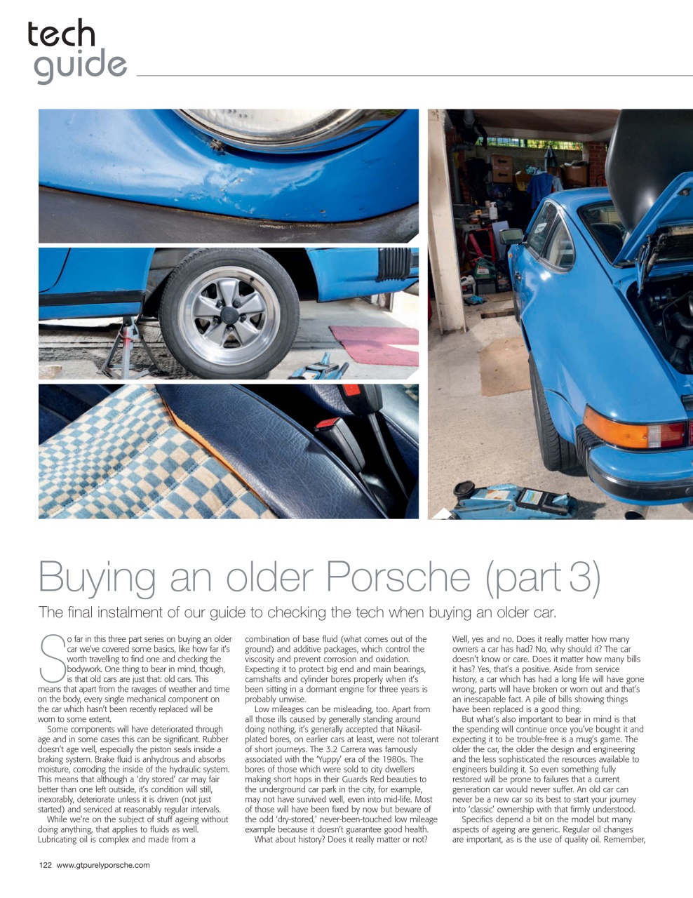 GT Porsche Preview Pages