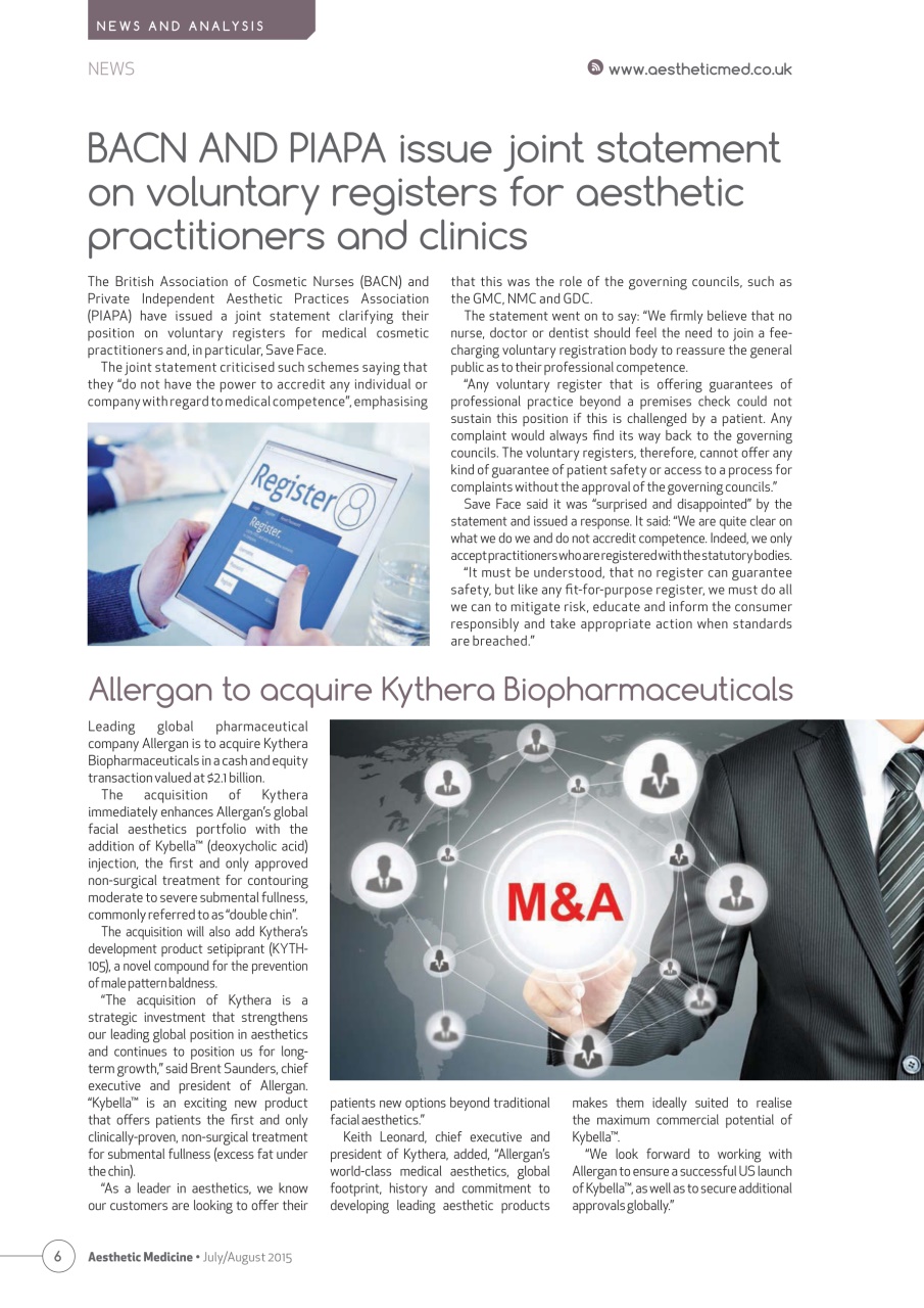 Aesthetic Medicine Preview Pages