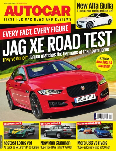 Autocar issue 