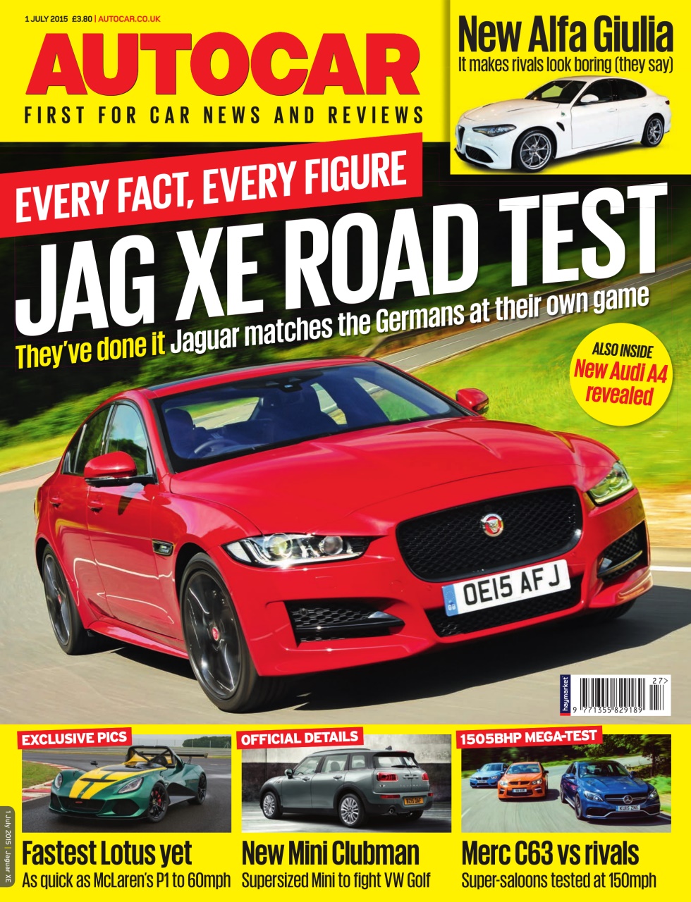 Autocar Preview Pages
