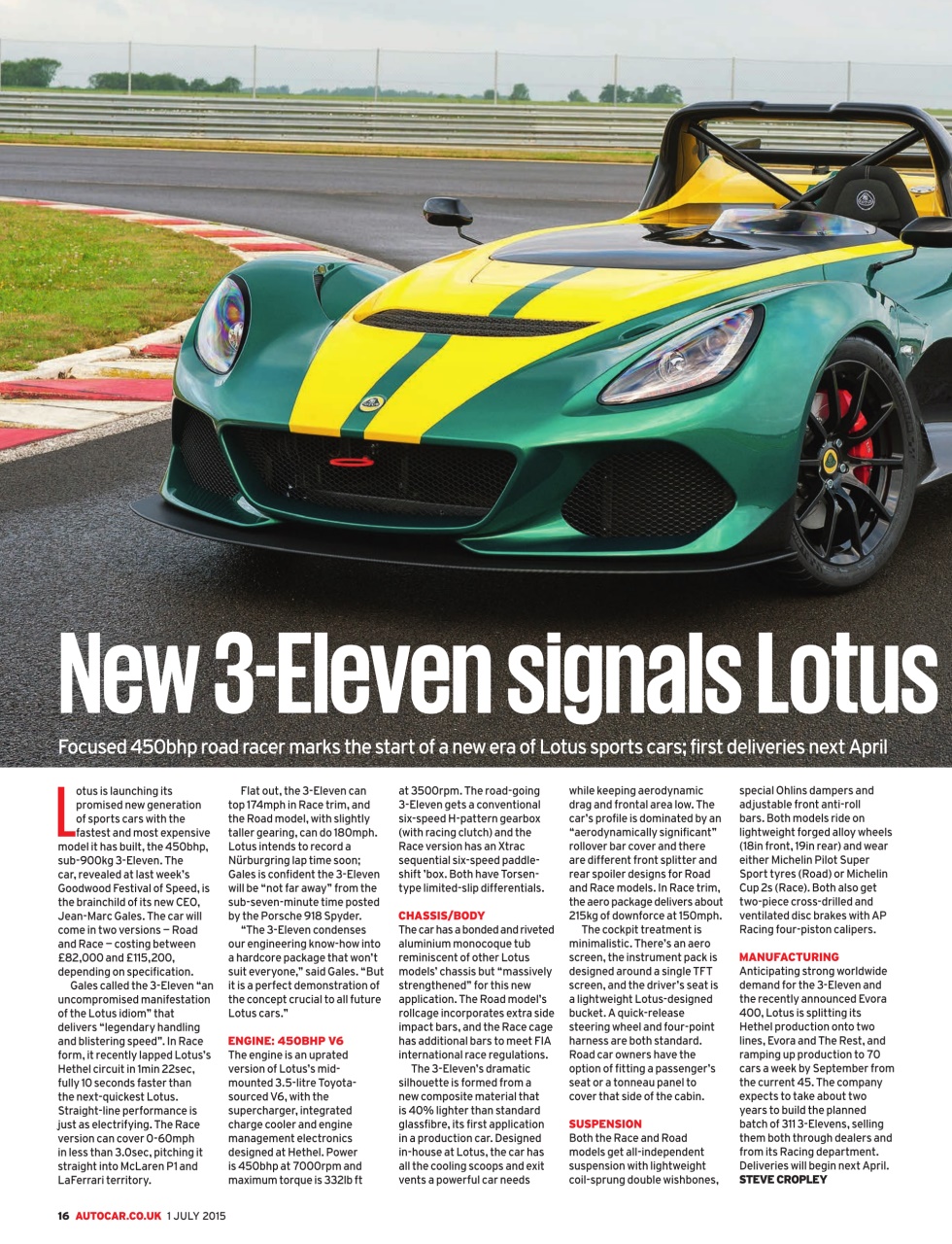 Autocar Preview Pages