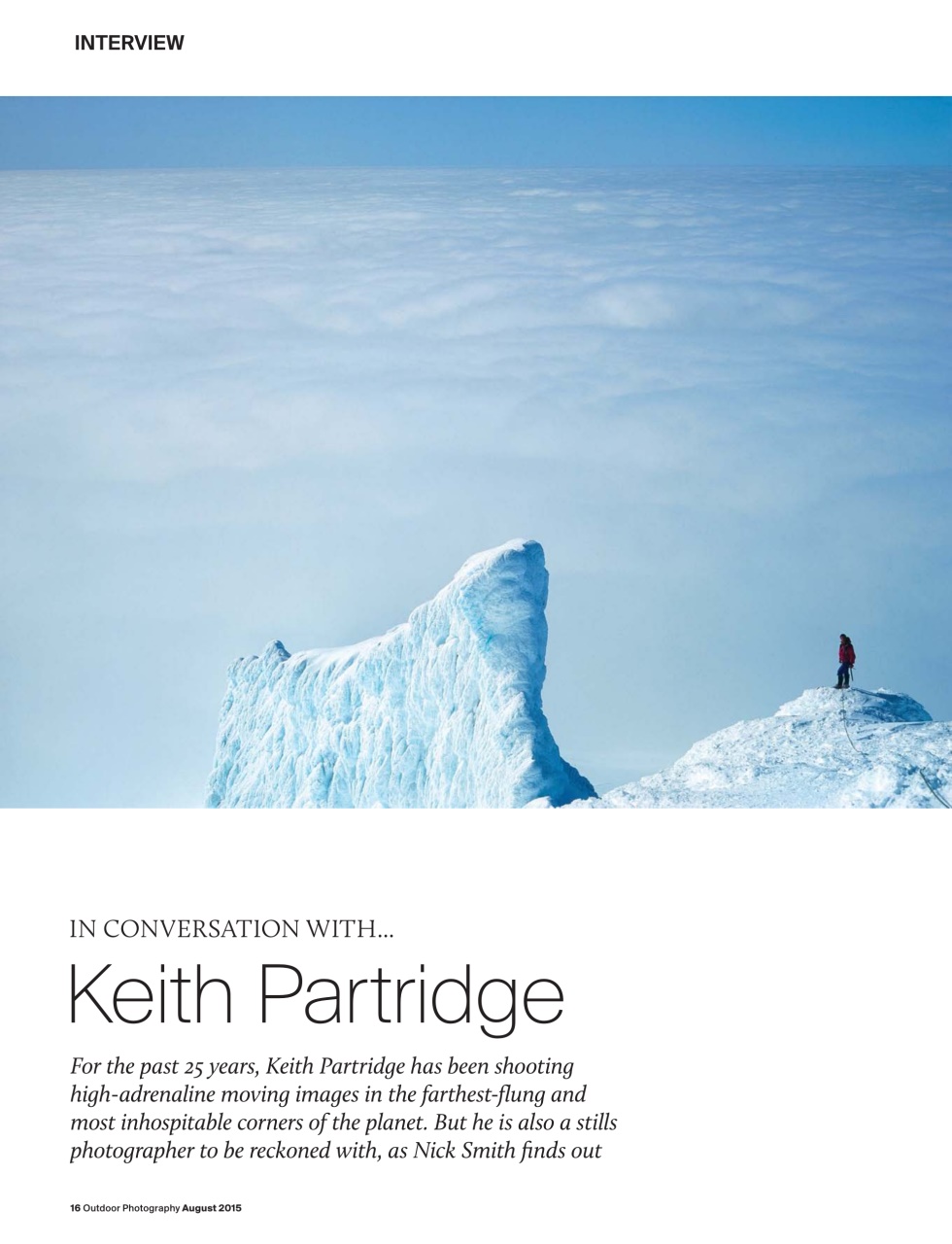 Outdoor Photography Preview Pages