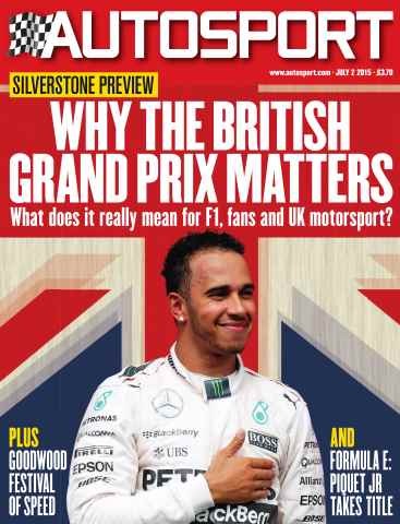 Autosport issue 2nd July 2015