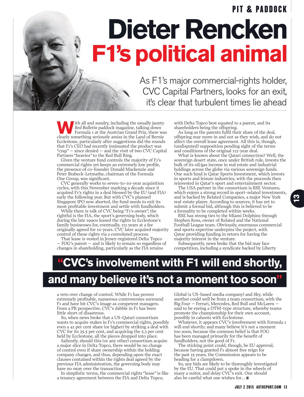 Autosport Preview Pages