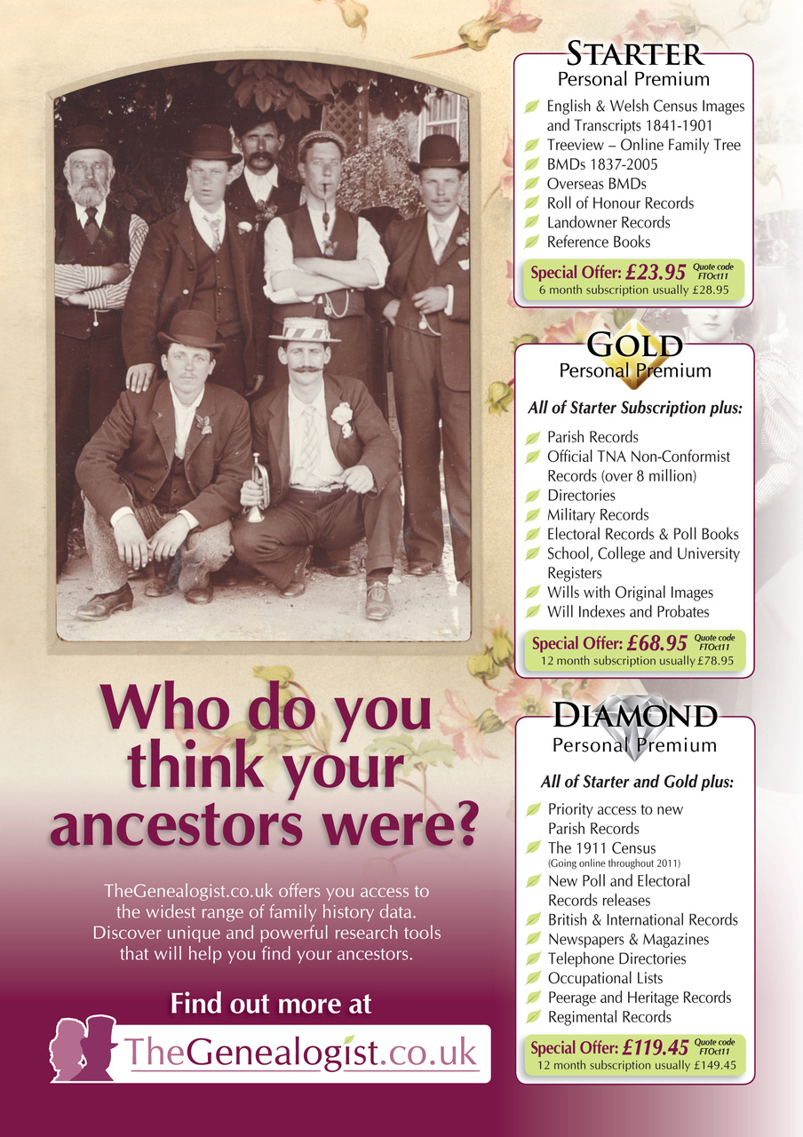 Family Tree Preview Pages