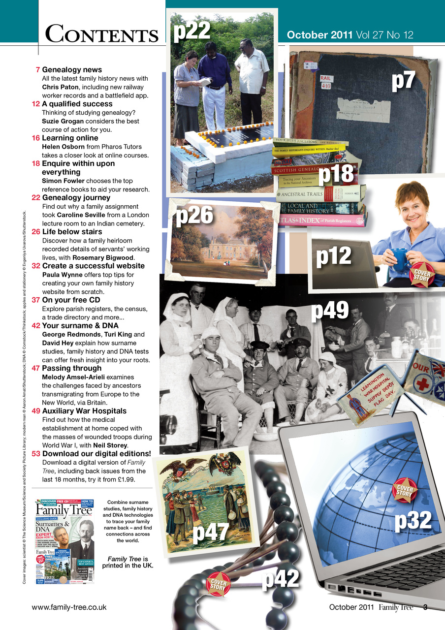 Family Tree Preview Pages